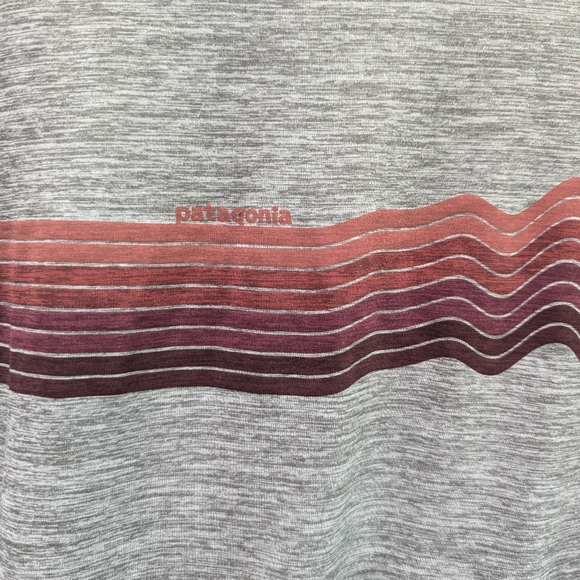 Women's Long-Sleeved Capilene Cool Daily Graphic Shirt - Picture 5 of 5